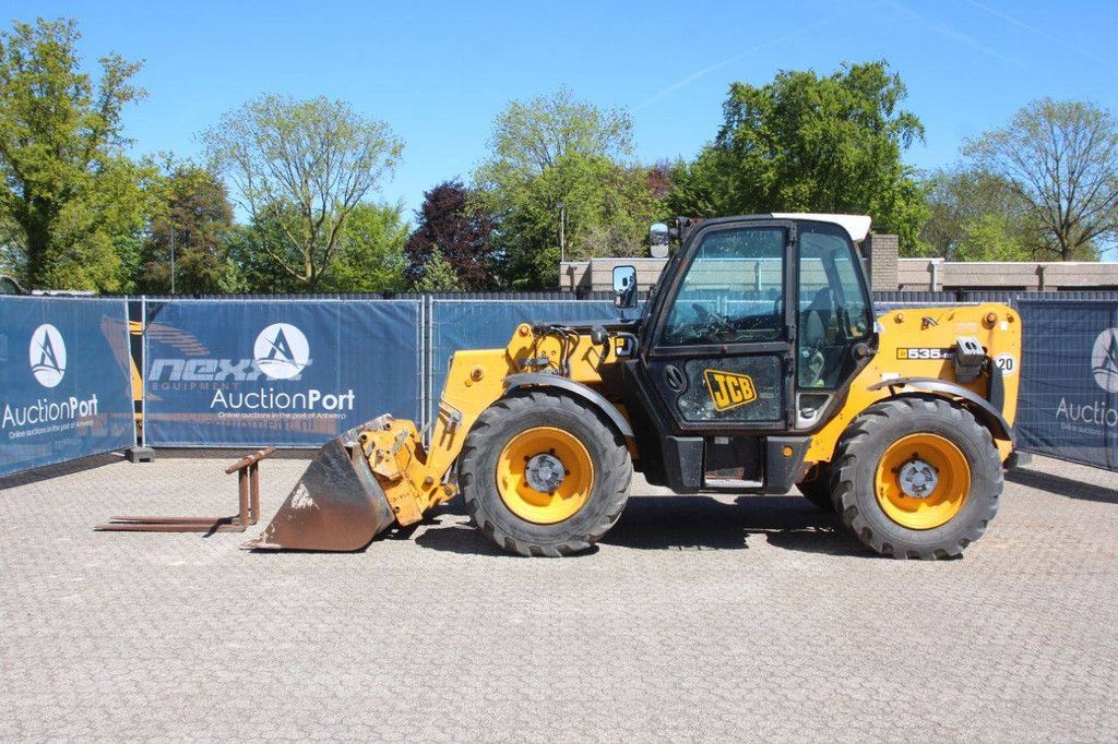 JCB 535-95 Telehandler Diesel 3500kg 2011