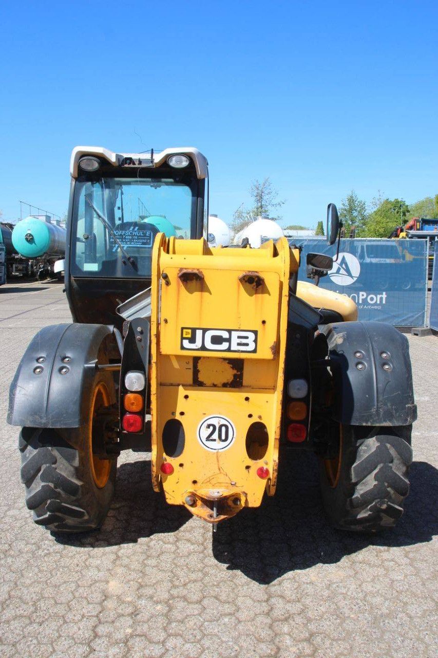 JCB 535-95 Telehandler Diesel 3500kg 2011