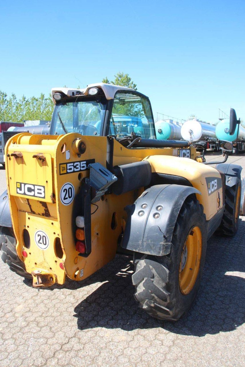 JCB 535-95 Telehandler Diesel 3500kg 2011