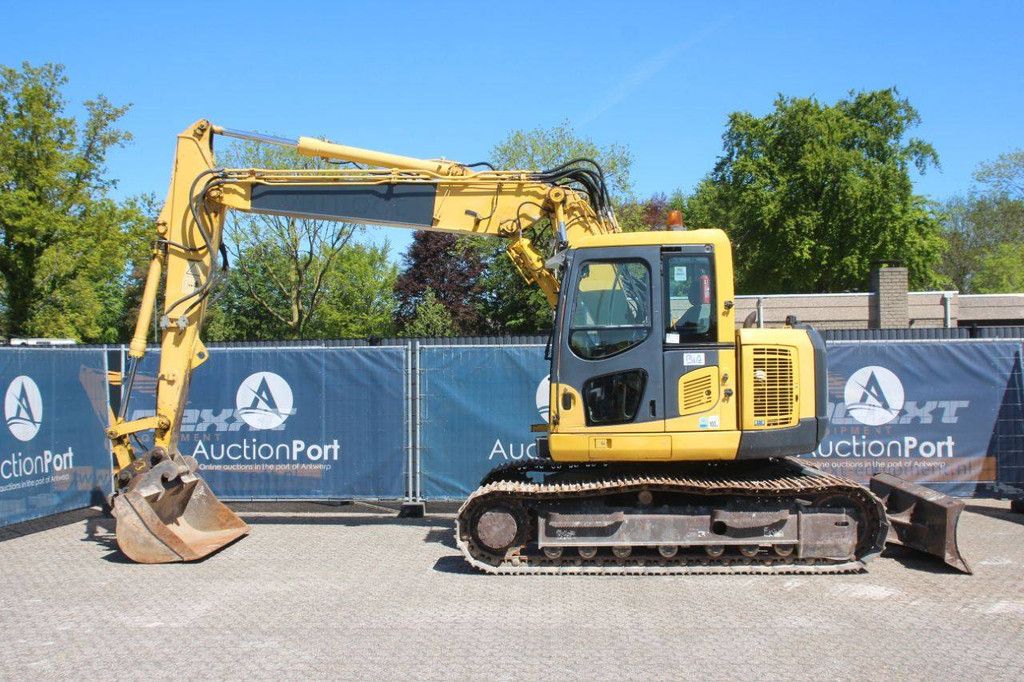 Rupsgraafmachine Komatsu PC138US-8 Diesel 68.4kW 2008