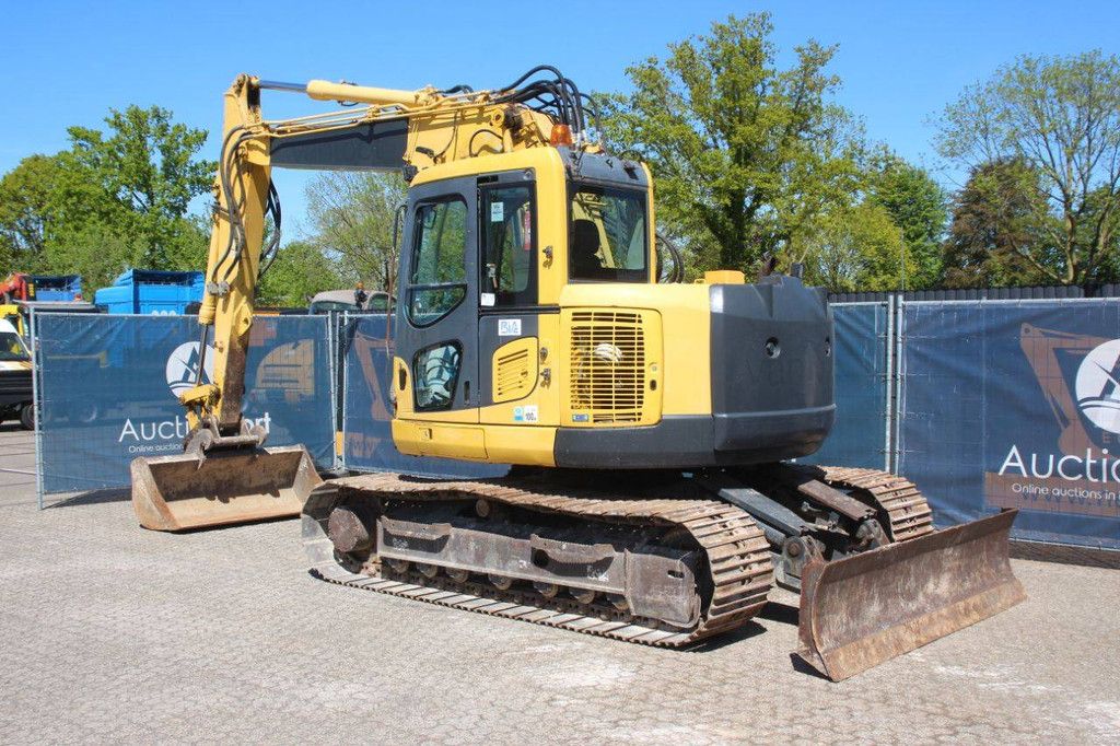 Rupsgraafmachine Komatsu PC138US-8 Diesel 68.4kW 2008
