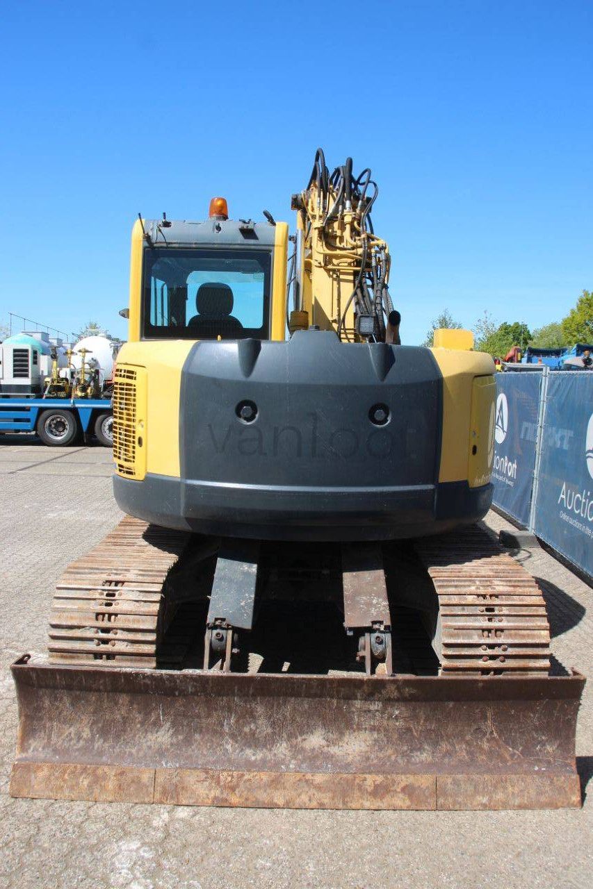 Rupsgraafmachine Komatsu PC138US-8 Diesel 68.4kW 2008