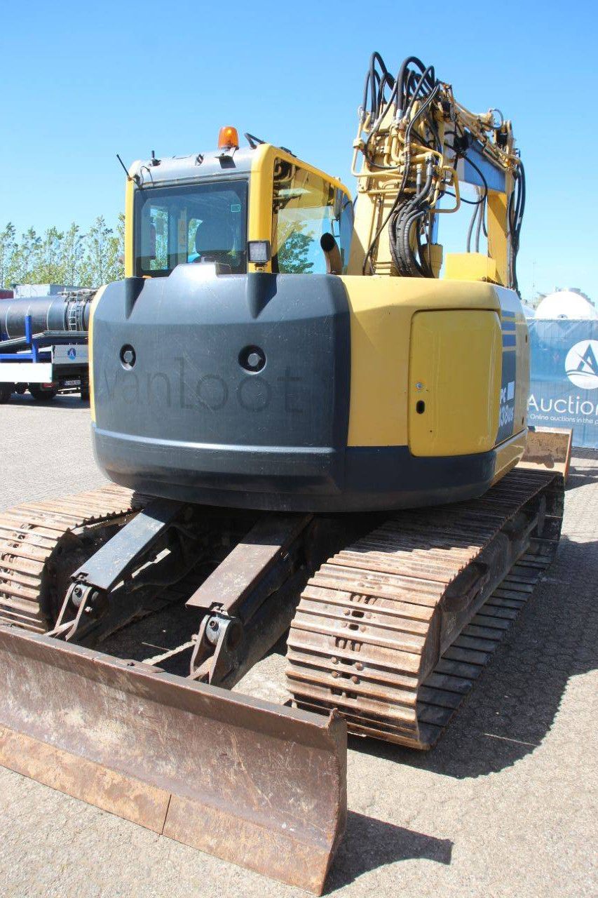 Rupsgraafmachine Komatsu PC138US-8 Diesel 68.4kW 2008