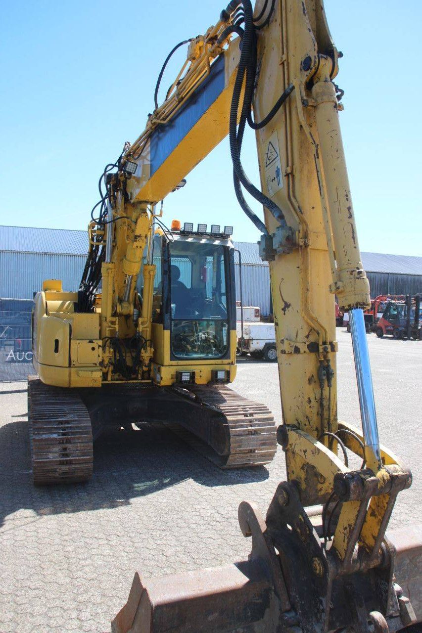 Rupsgraafmachine Komatsu PC138US-8 Diesel 68.4kW 2008