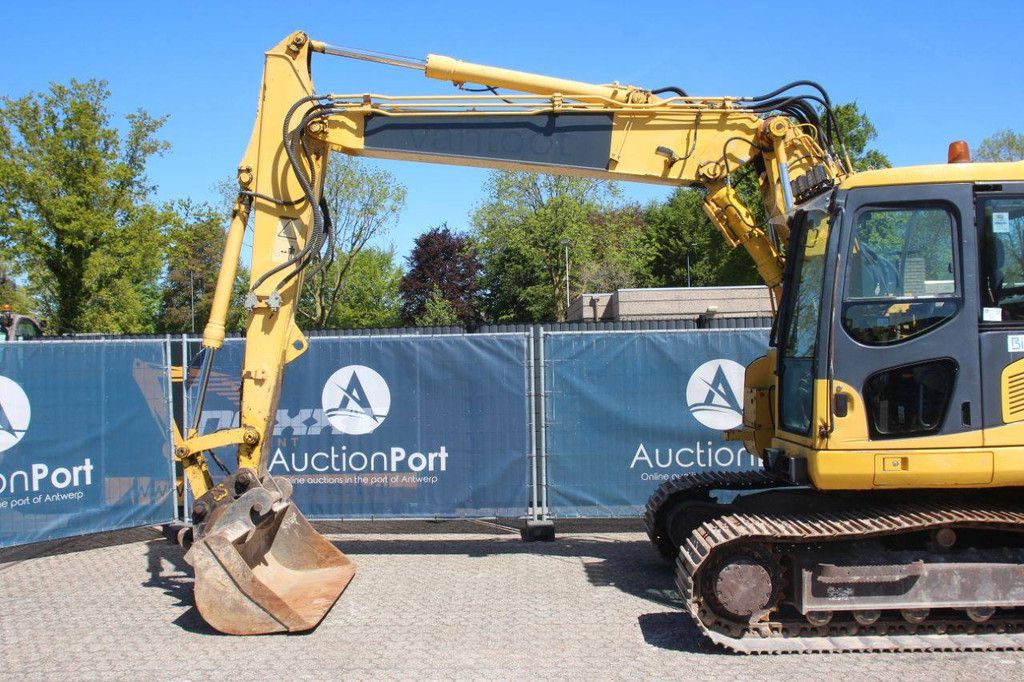 Rupsgraafmachine Komatsu PC138US-8 Diesel 68.4kW 2008