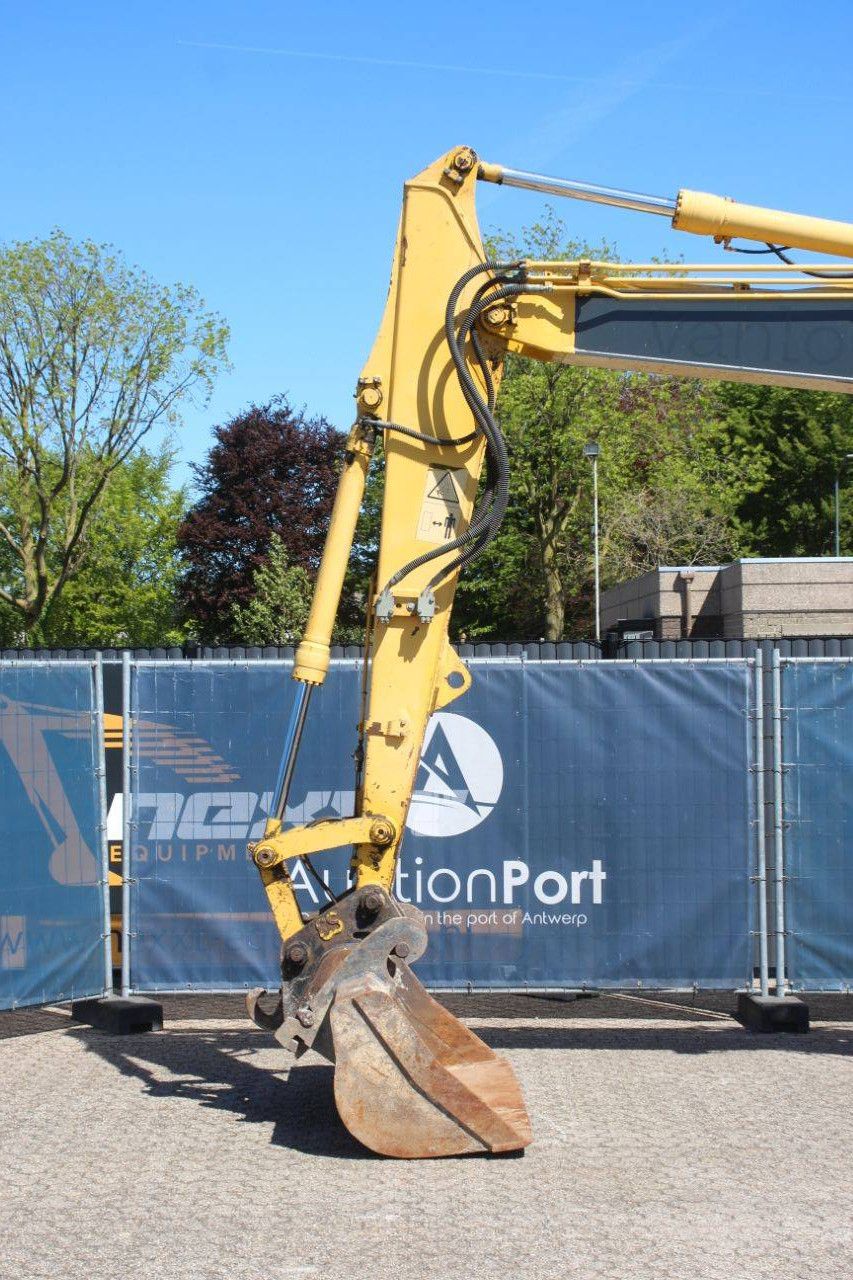 Rupsgraafmachine Komatsu PC138US-8 Diesel 68.4kW 2008