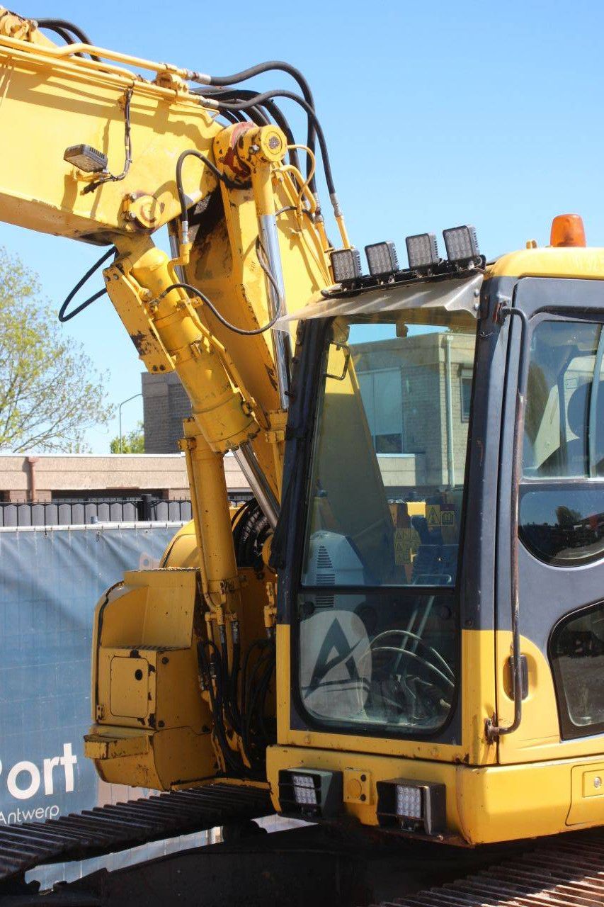Rupsgraafmachine Komatsu PC138US-8 Diesel 68.4kW 2008