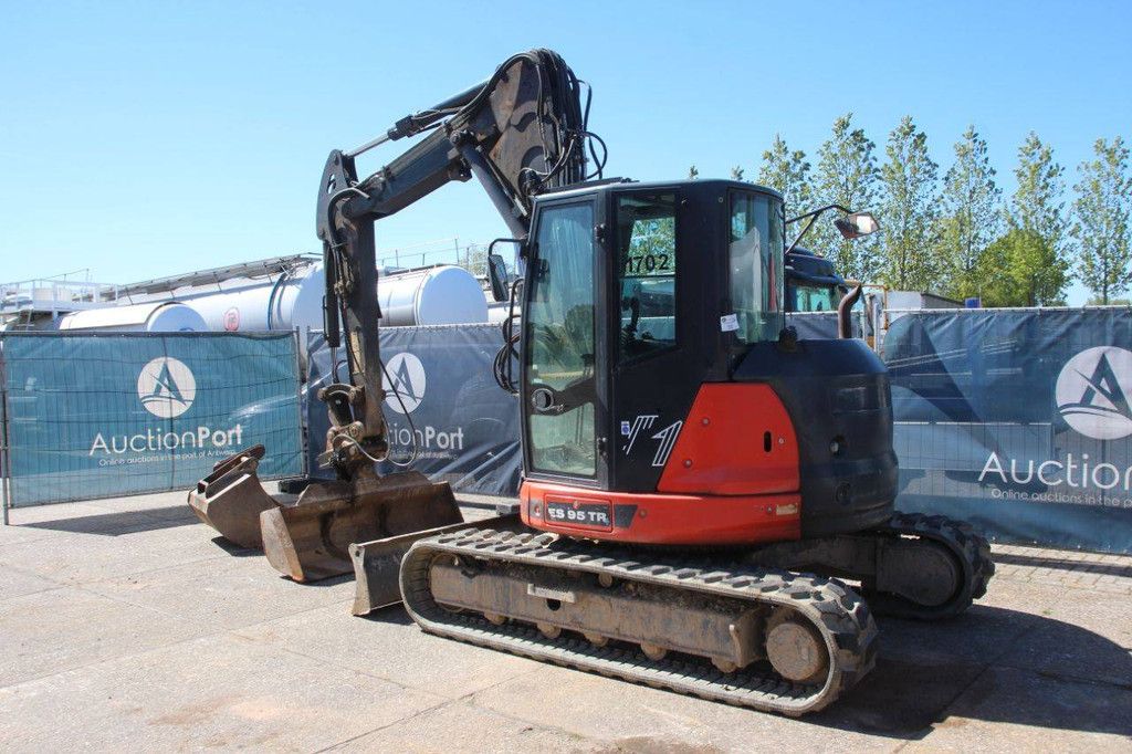 Rupsgraafmachine Eurocomach ES 95-TR4 Diesel 53.7kW
