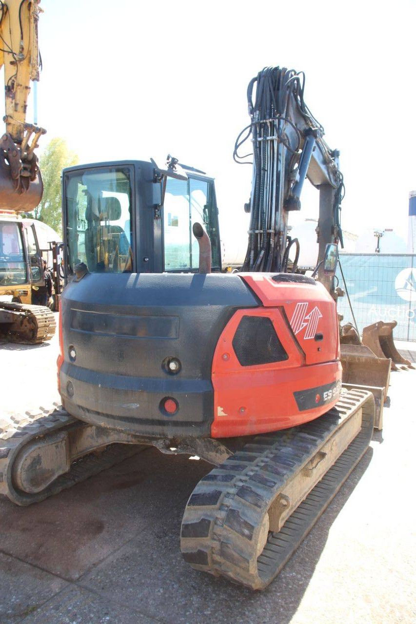 Rupsgraafmachine Eurocomach ES 95-TR4 Diesel 53.7kW