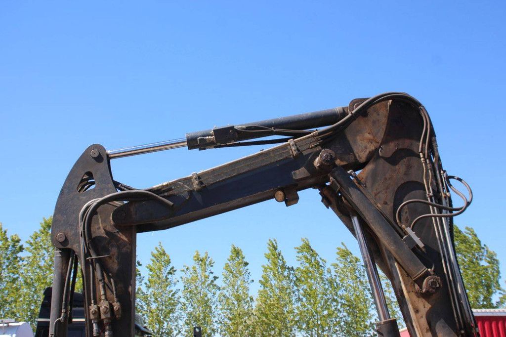 Rupsgraafmachine Eurocomach ES 95-TR4 Diesel 53.7kW