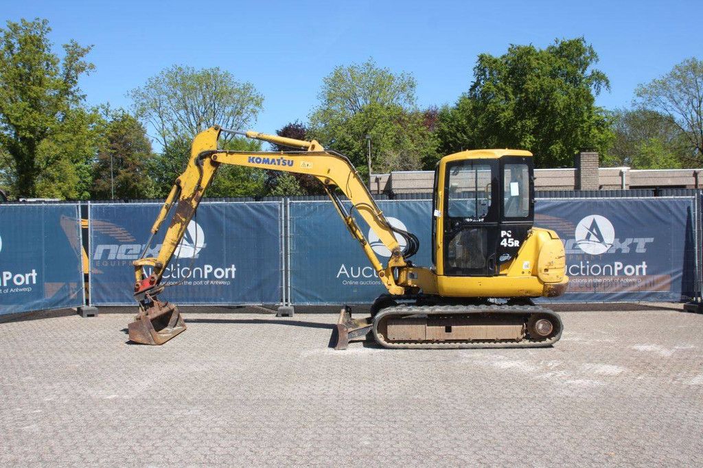 Raupenbagger Komatsu PC45R-8 Diesel 28,3 kW 2003