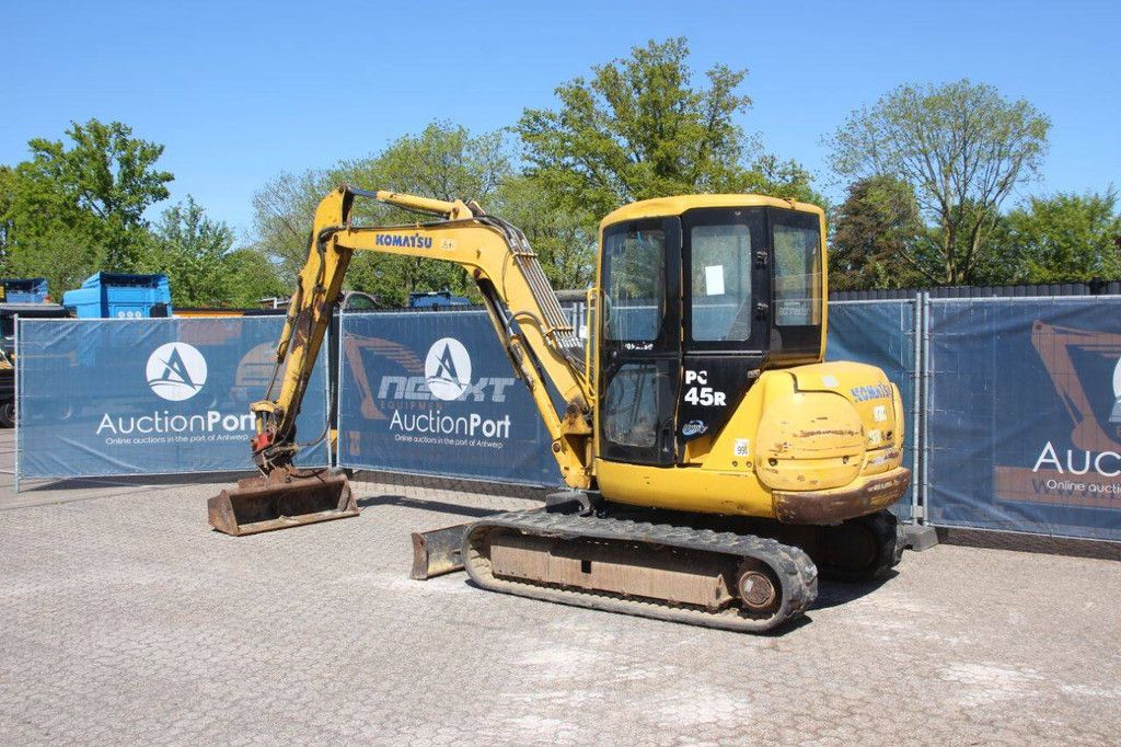 Raupenbagger Komatsu PC45R-8 Diesel 28,3 kW 2003