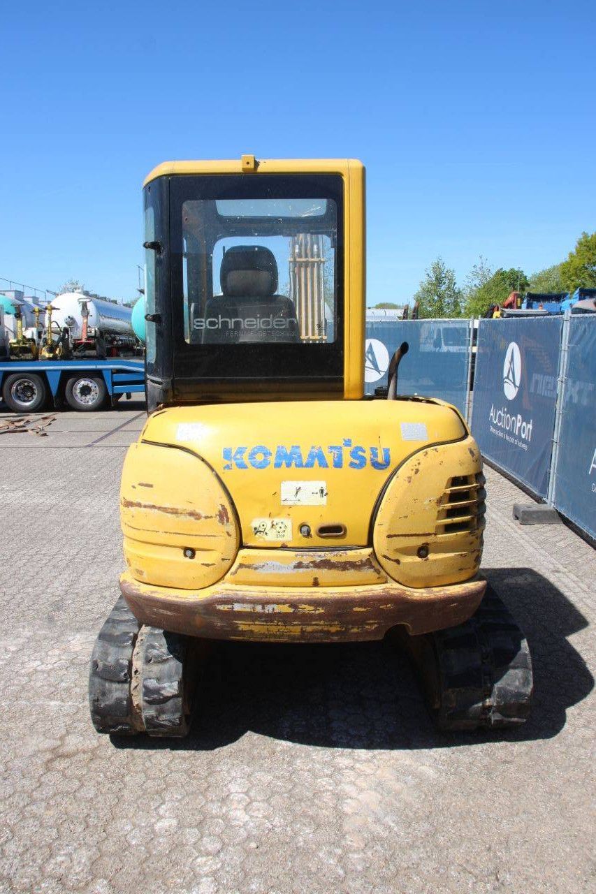 Raupenbagger Komatsu PC45R-8 Diesel 28,3 kW 2003