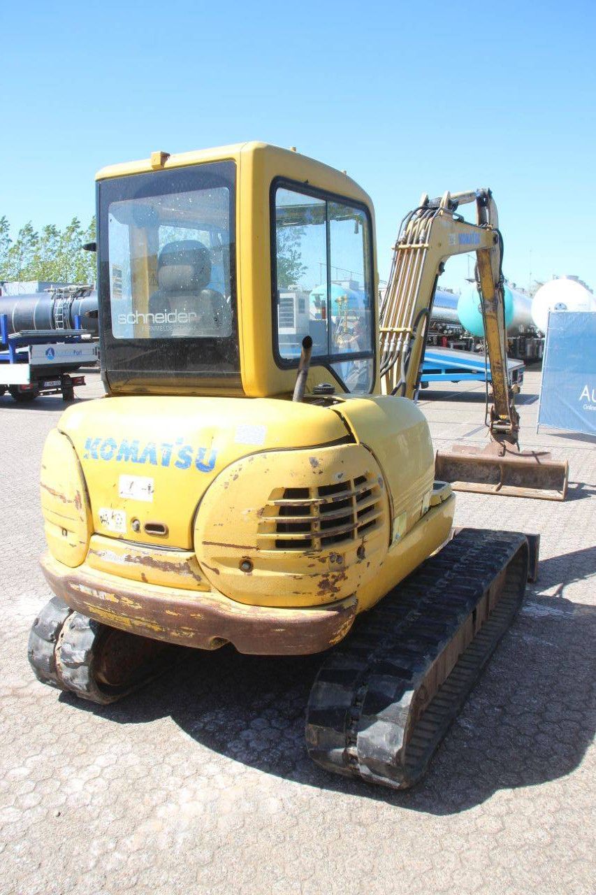 Raupenbagger Komatsu PC45R-8 Diesel 28,3 kW 2003