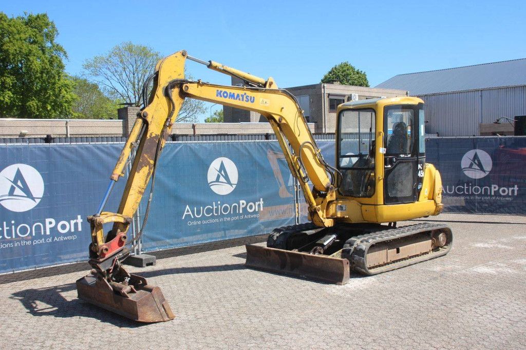 Raupenbagger Komatsu PC45R-8 Diesel 28,3 kW 2003