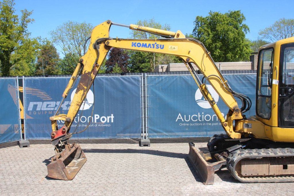 Raupenbagger Komatsu PC45R-8 Diesel 28,3 kW 2003