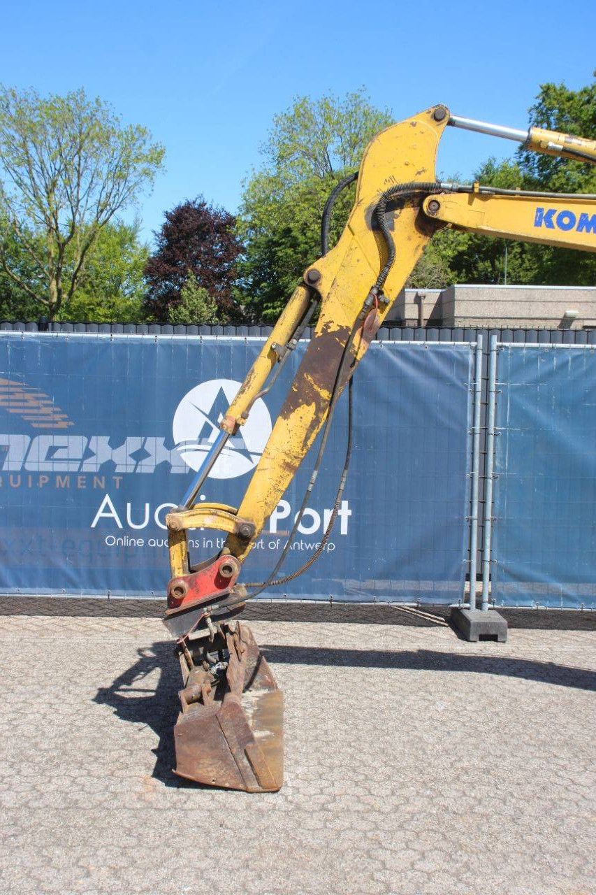 Raupenbagger Komatsu PC45R-8 Diesel 28,3 kW 2003