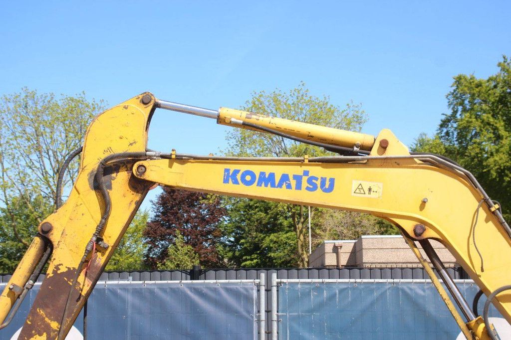 Raupenbagger Komatsu PC45R-8 Diesel 28,3 kW 2003