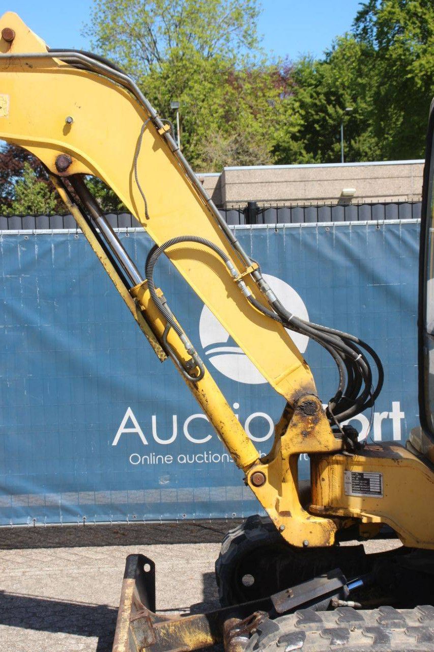 Raupenbagger Komatsu PC45R-8 Diesel 28,3 kW 2003