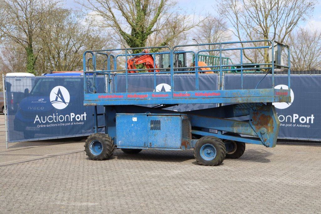 Gelenkteleskoparbeitsbühne Upright SL30 Diesel 11m 1999