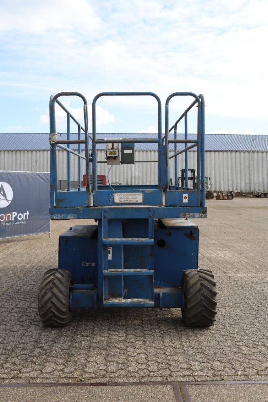 Gelenkteleskoparbeitsbühne Upright SL30 Diesel 11m 1999