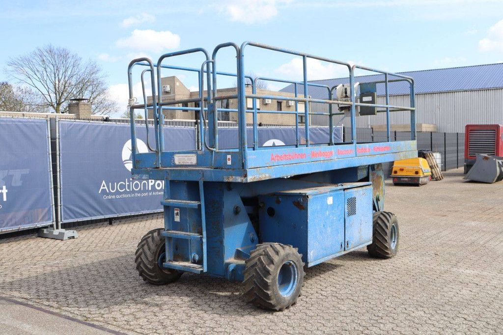 Gelenkteleskoparbeitsbühne Upright SL30 Diesel 11m 1999