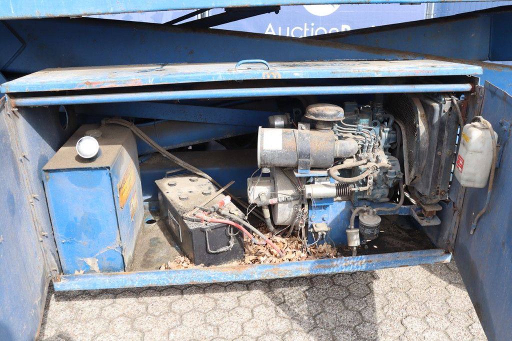 Gelenkteleskoparbeitsbühne Upright SL30 Diesel 11m 1999