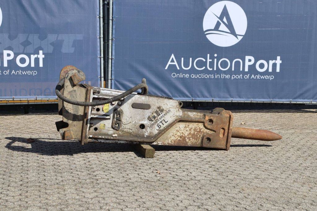 Hydraulischer Abbruchhammer GB 6T