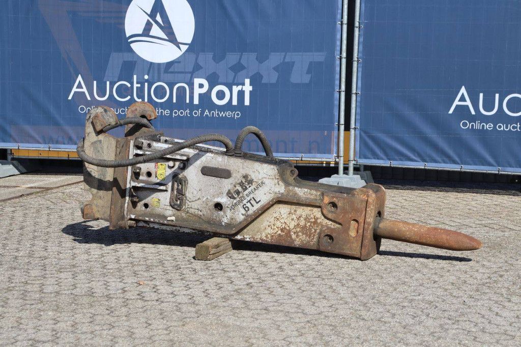 Hydraulischer Abbruchhammer GB 6T