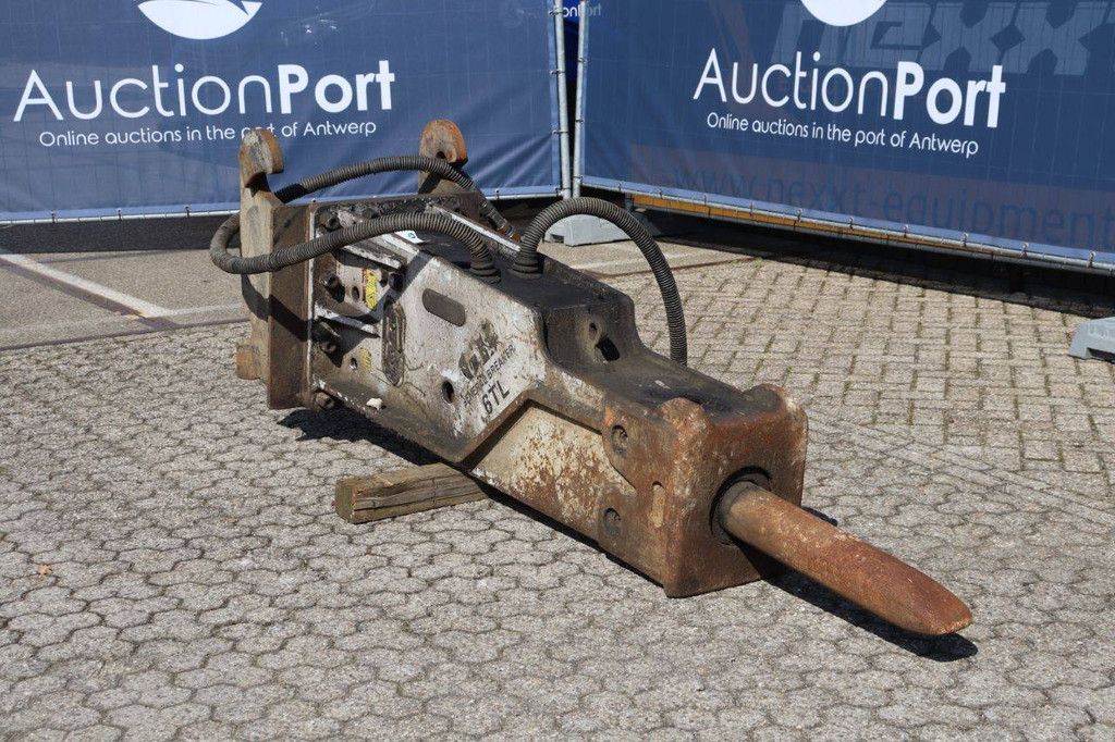 Hydraulischer Abbruchhammer GB 6T