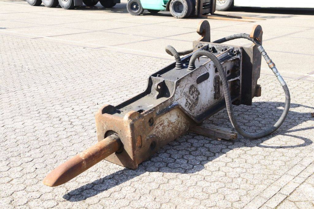 Hydraulischer Abbruchhammer GB 6T