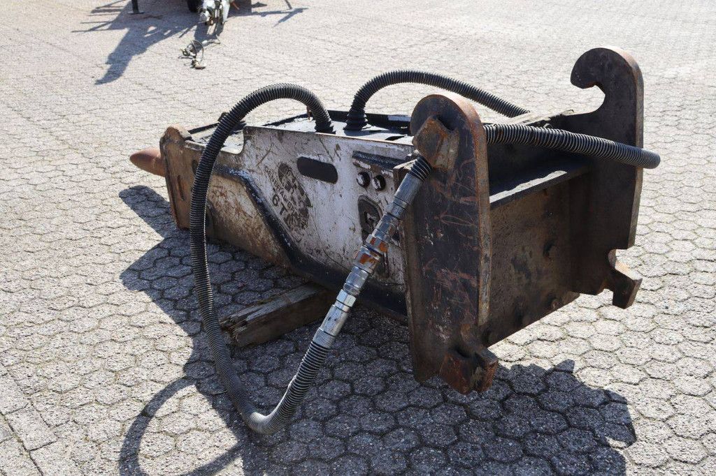 Hydraulischer Abbruchhammer GB 6T
