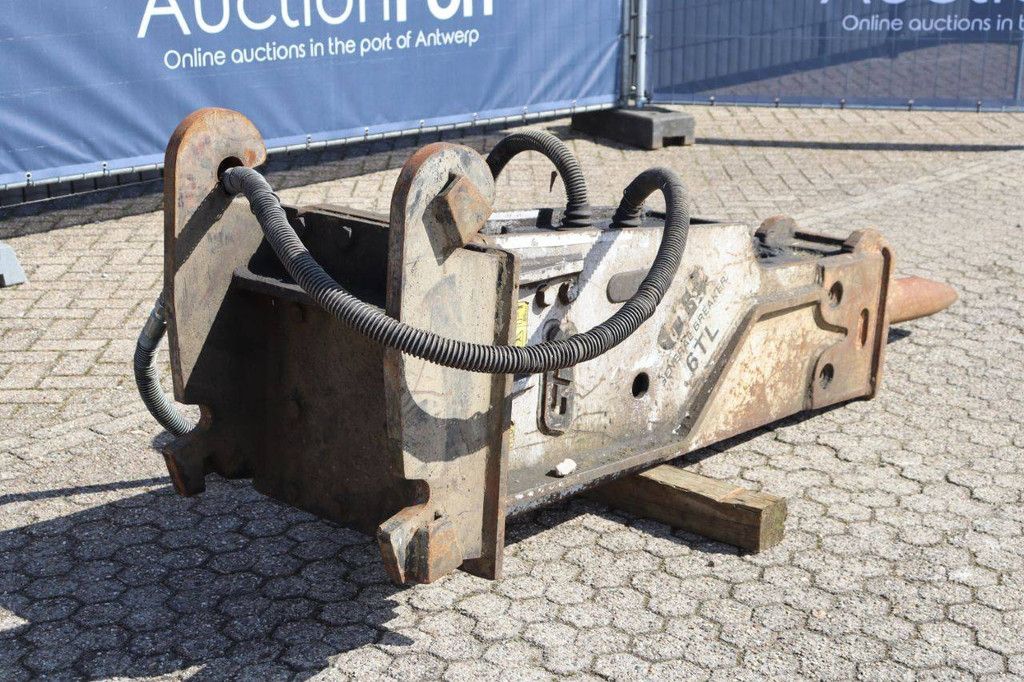 Hydraulischer Abbruchhammer GB 6T