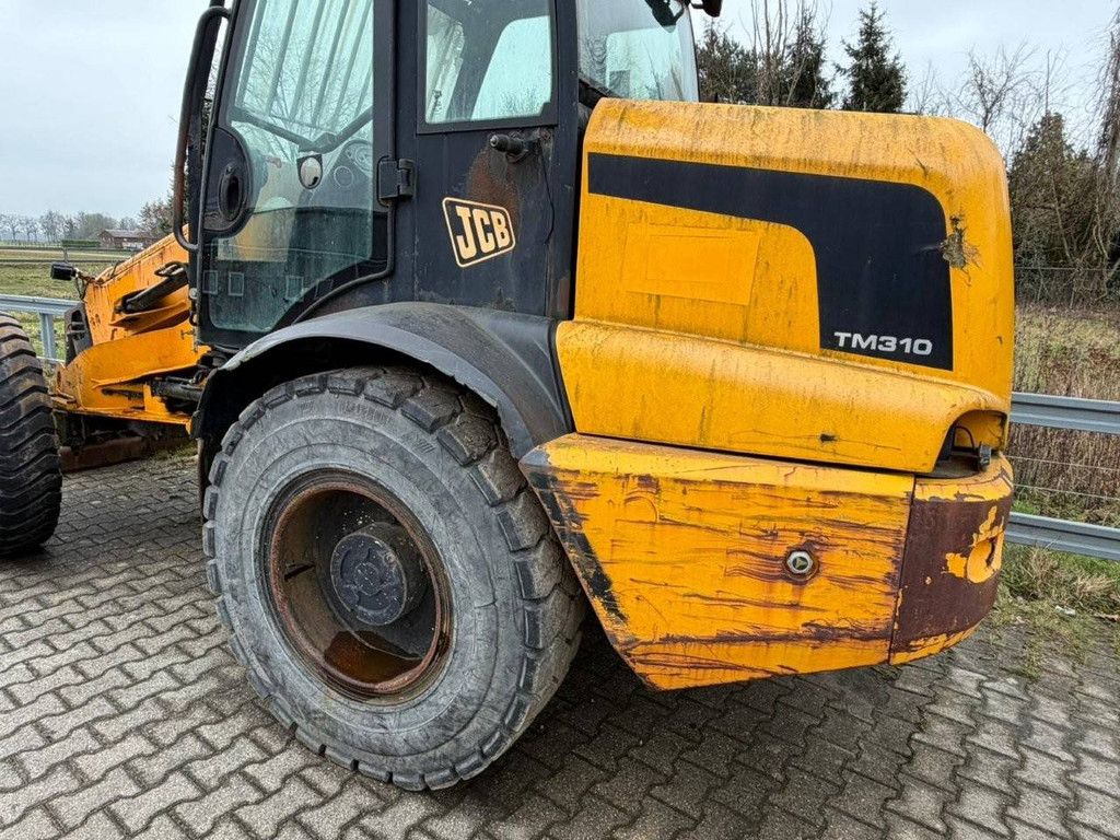 JCB TM310 Diesel Wheel Loader 97kW 2008