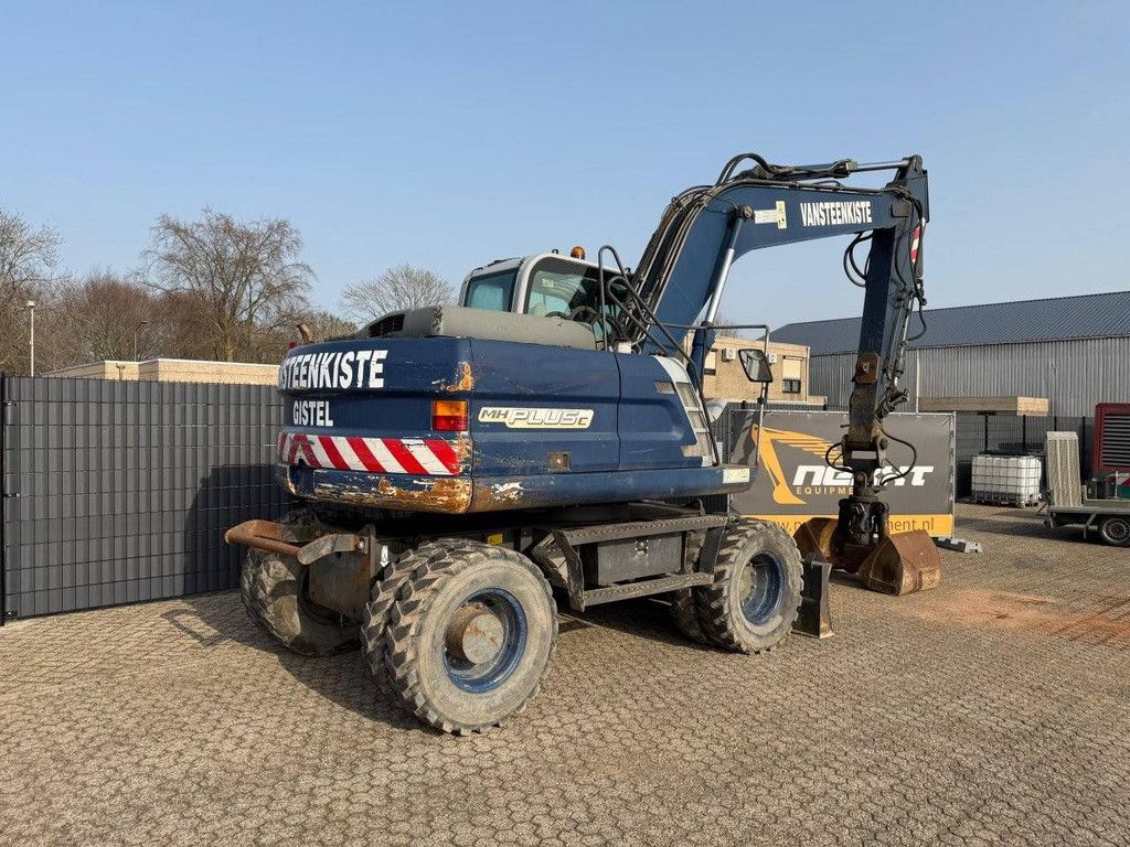 New Holland Kobelco MH PLUS C Diesel-Mobilbagger 112 kW 2006