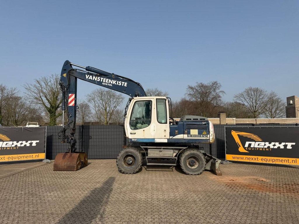 Liebherr A900C Radbagger, Diesel, 88 kW, Baujahr 2003