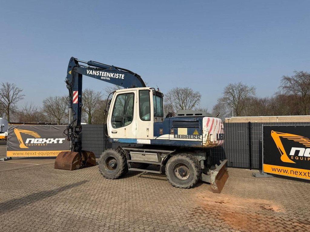 Liebherr A900C Radbagger, Diesel, 88 kW, Baujahr 2003