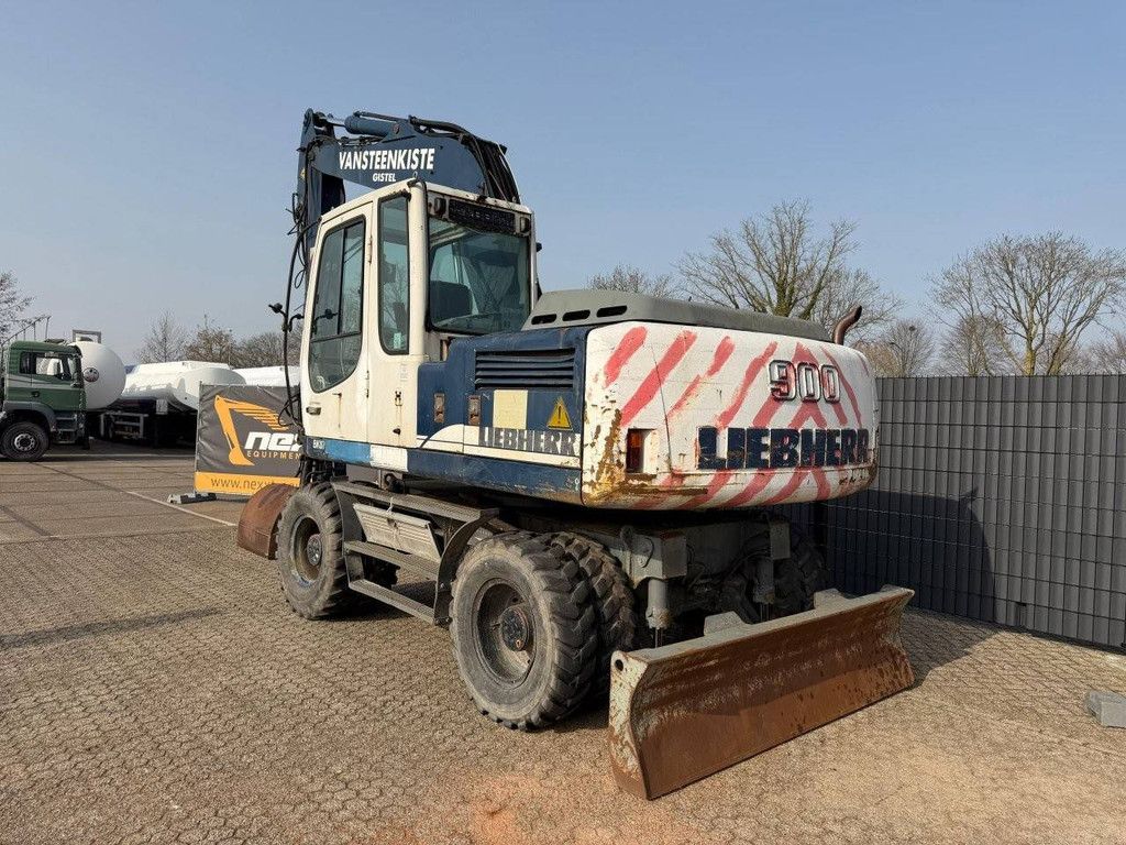 Liebherr A900C Radbagger, Diesel, 88 kW, Baujahr 2003