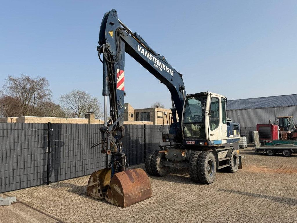 Liebherr A900C Radbagger, Diesel, 88 kW, Baujahr 2003