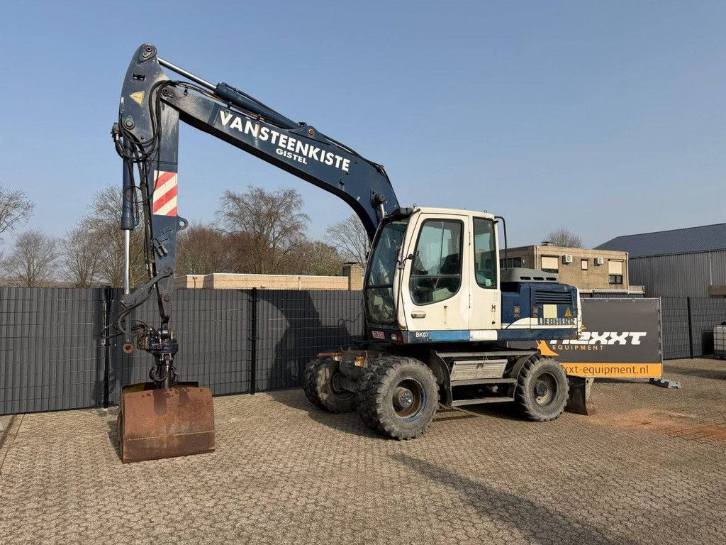 Liebherr A900C Radbagger, Diesel, 88 kW, Baujahr 2003