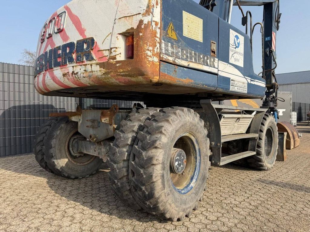 Liebherr A900C Radbagger, Diesel, 88 kW, Baujahr 2003