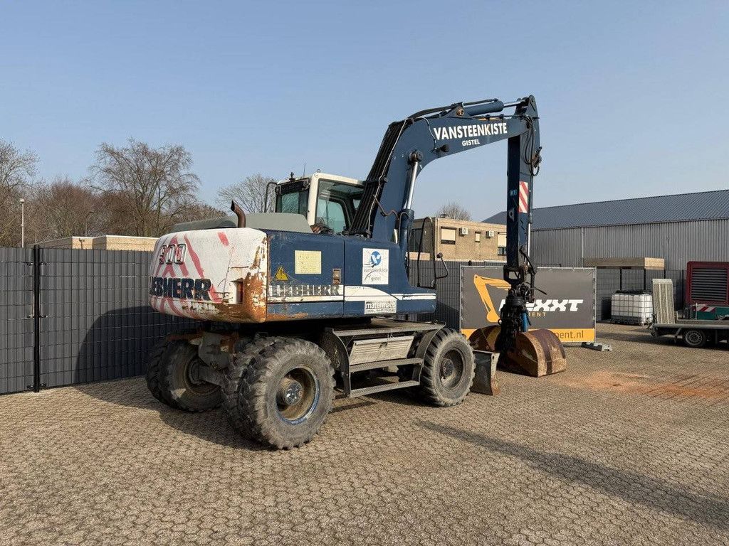 Liebherr A900C Radbagger, Diesel, 88 kW, Baujahr 2003