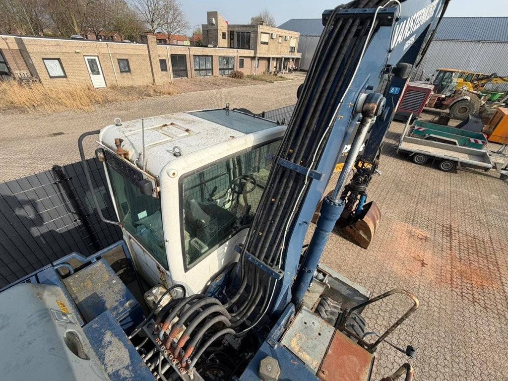 Liebherr A900C Radbagger, Diesel, 88 kW, Baujahr 2003