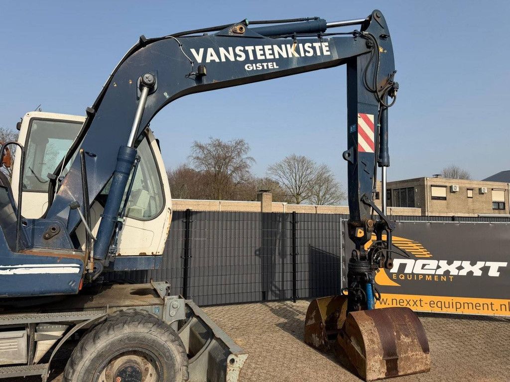Liebherr A900C Radbagger, Diesel, 88 kW, Baujahr 2003