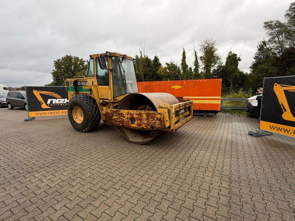 Walze Caterpillar CS-563 AW Diesel
