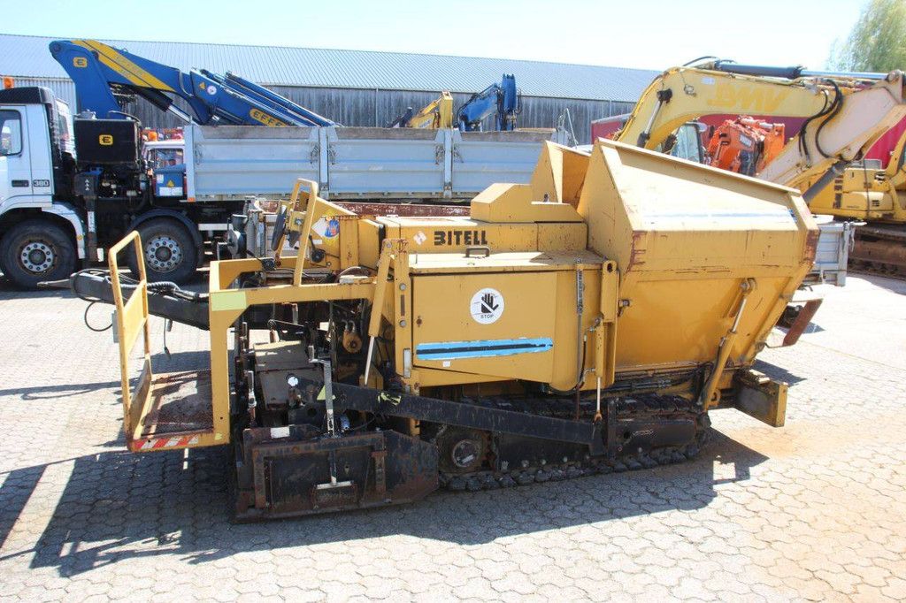 Asphalt machine Caterpillar BB-621C 25.3kW 2008