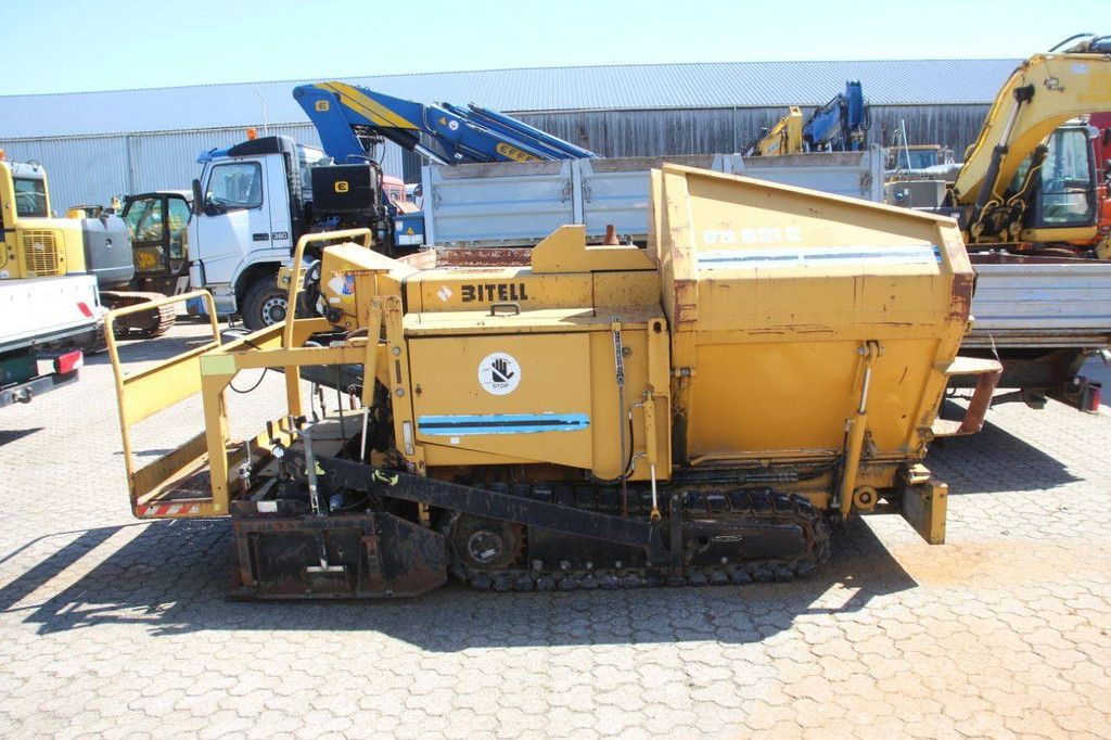 Asphalt machine Caterpillar BB-621C 25.3kW 2008