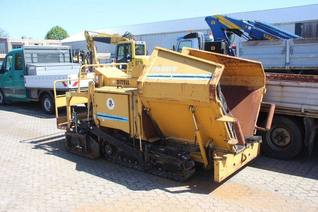 Asphalt machine Caterpillar BB-621C 25.3kW 2008
