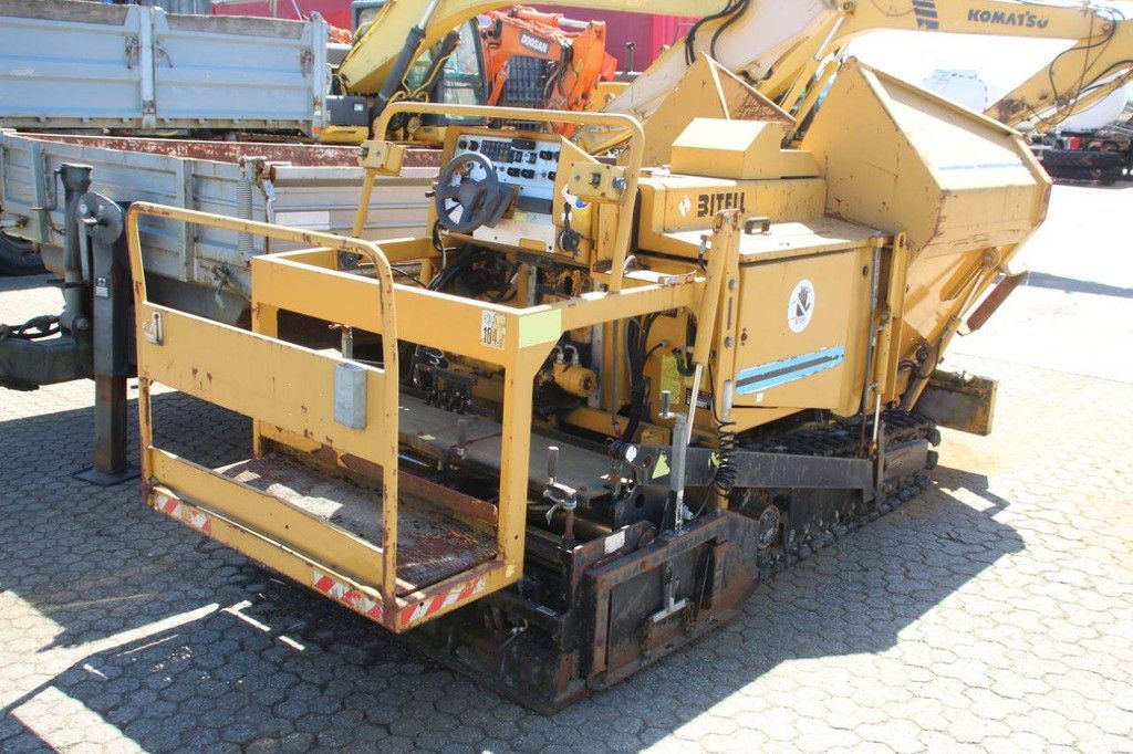 Asphalt machine Caterpillar BB-621C 25.3kW 2008