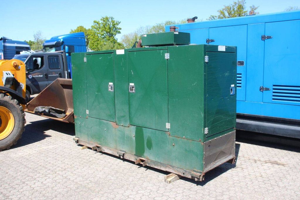Generator Veb Fimag 8-2422/203-0 85kVA